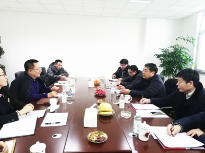 公司董事長張喜慶一行到新疆檢查指導工作